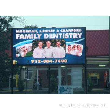 Advertising Commercial LED Display Full Color P8 & Commerci